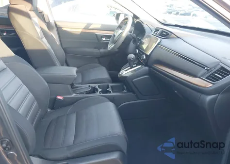 2018 Honda Cr-V Ex from USA, damaged, VIN 2HKRW2H54JH691460